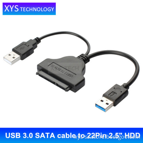 USB 3.0 SATA cable to 22Pin 2.5" HDD
